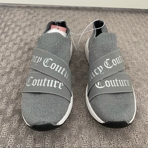 Juicy Couture Silver Sneakers size 8.5